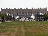 Paris Versailles 33 View From Gardens To Fountains And Palace 